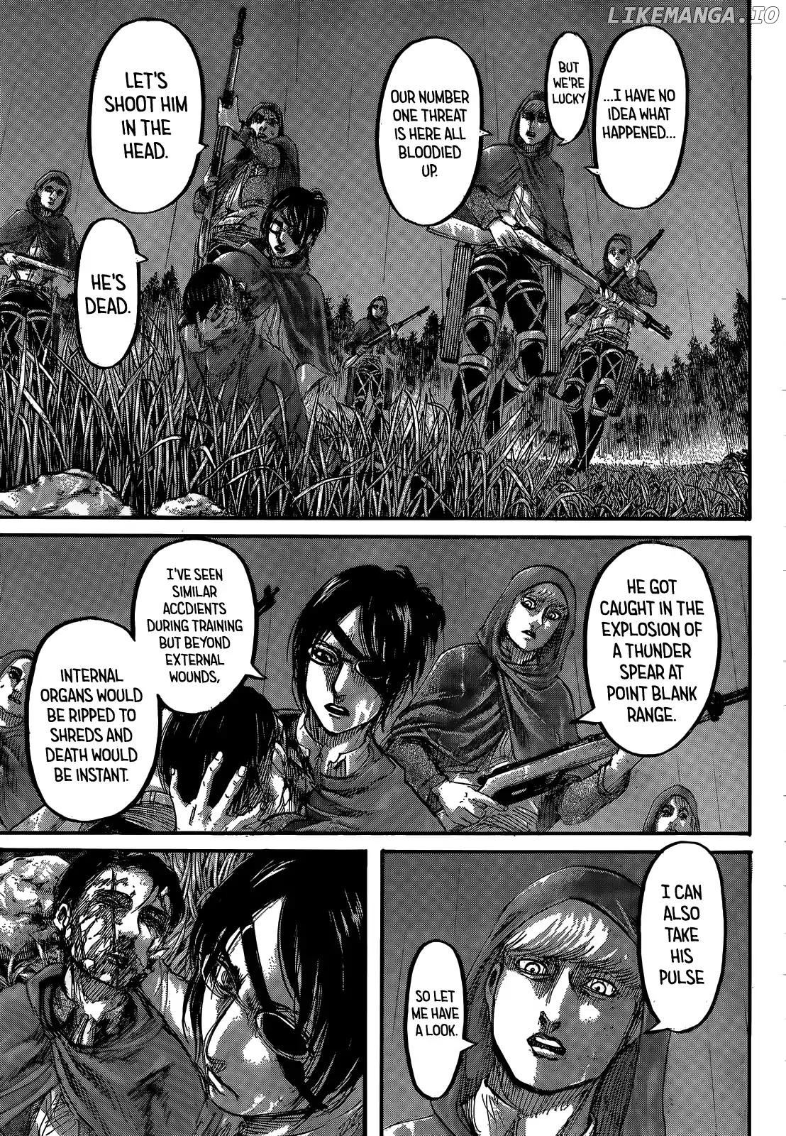 Attack on Titan Chapter 115 - page 33