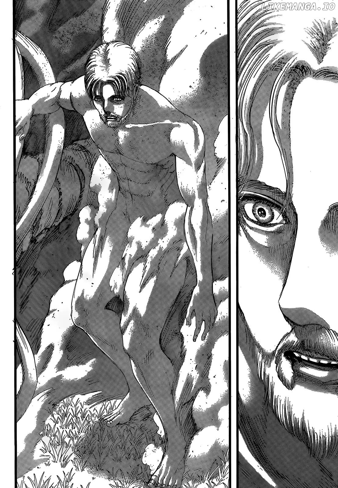 Attack on Titan Chapter 115 - page 36