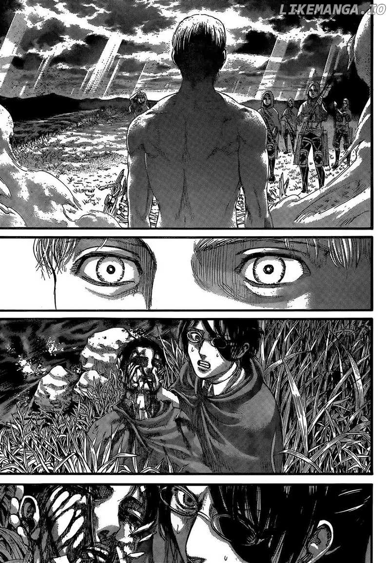 Attack on Titan Chapter 115 - page 37
