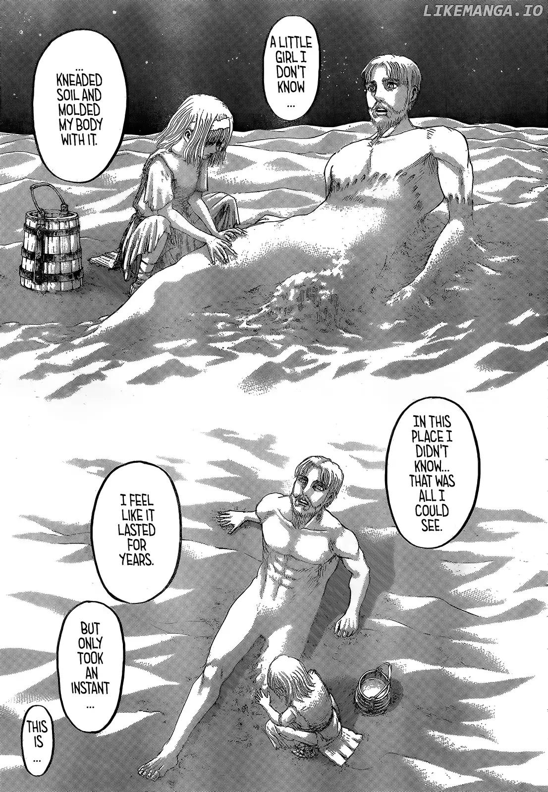 Attack on Titan Chapter 115 - page 39