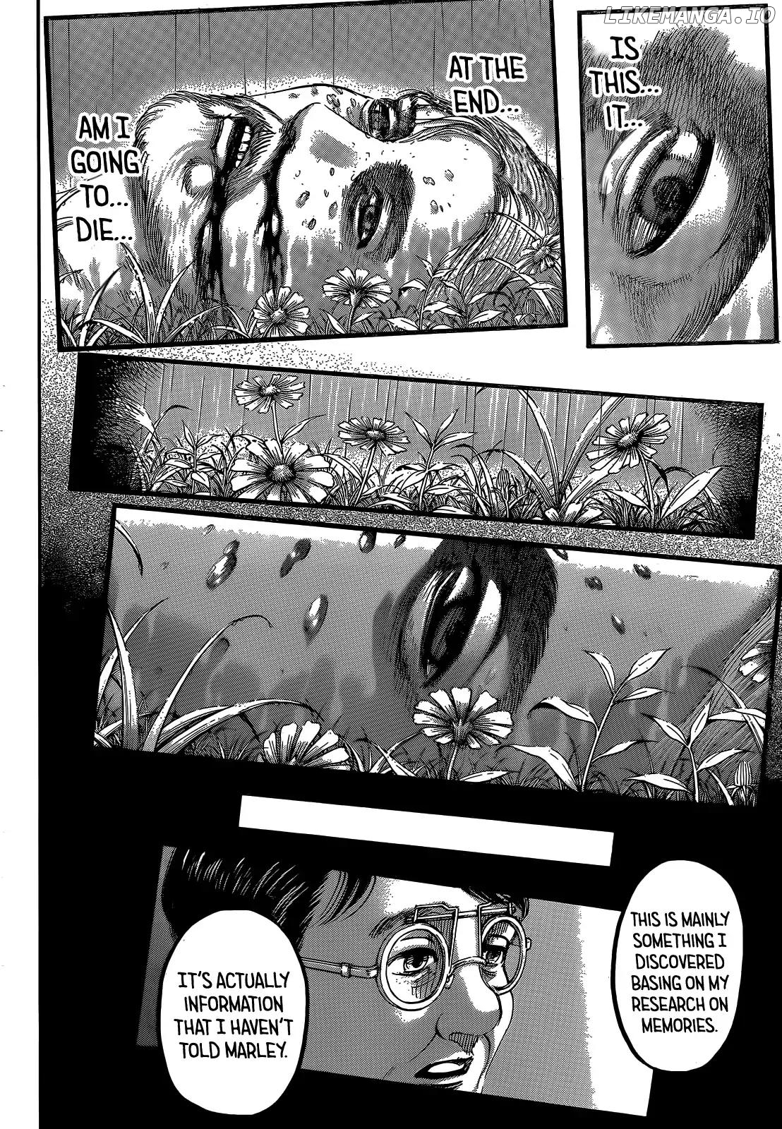 Attack on Titan Chapter 115 - page 4