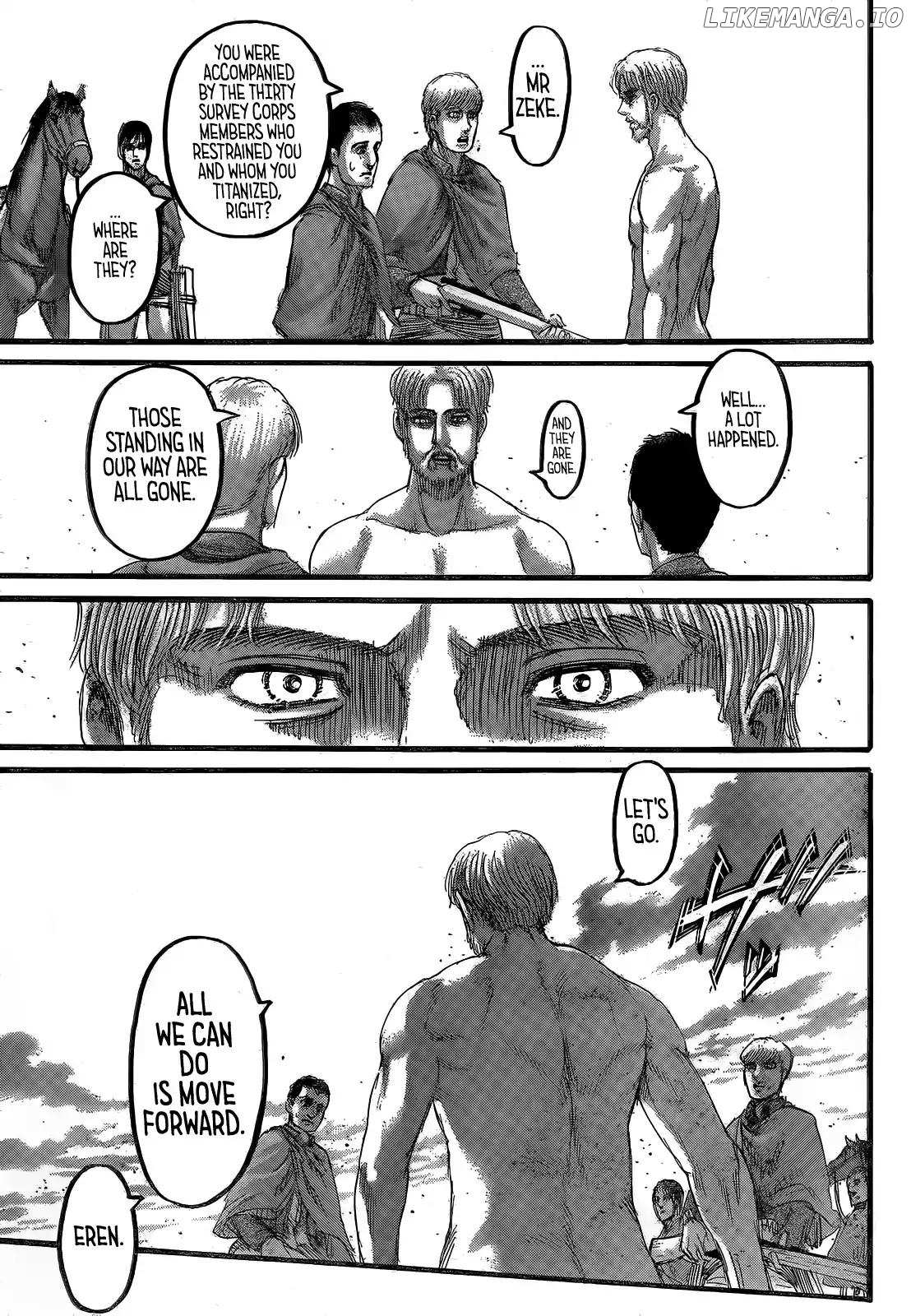 Attack on Titan Chapter 115 - page 41