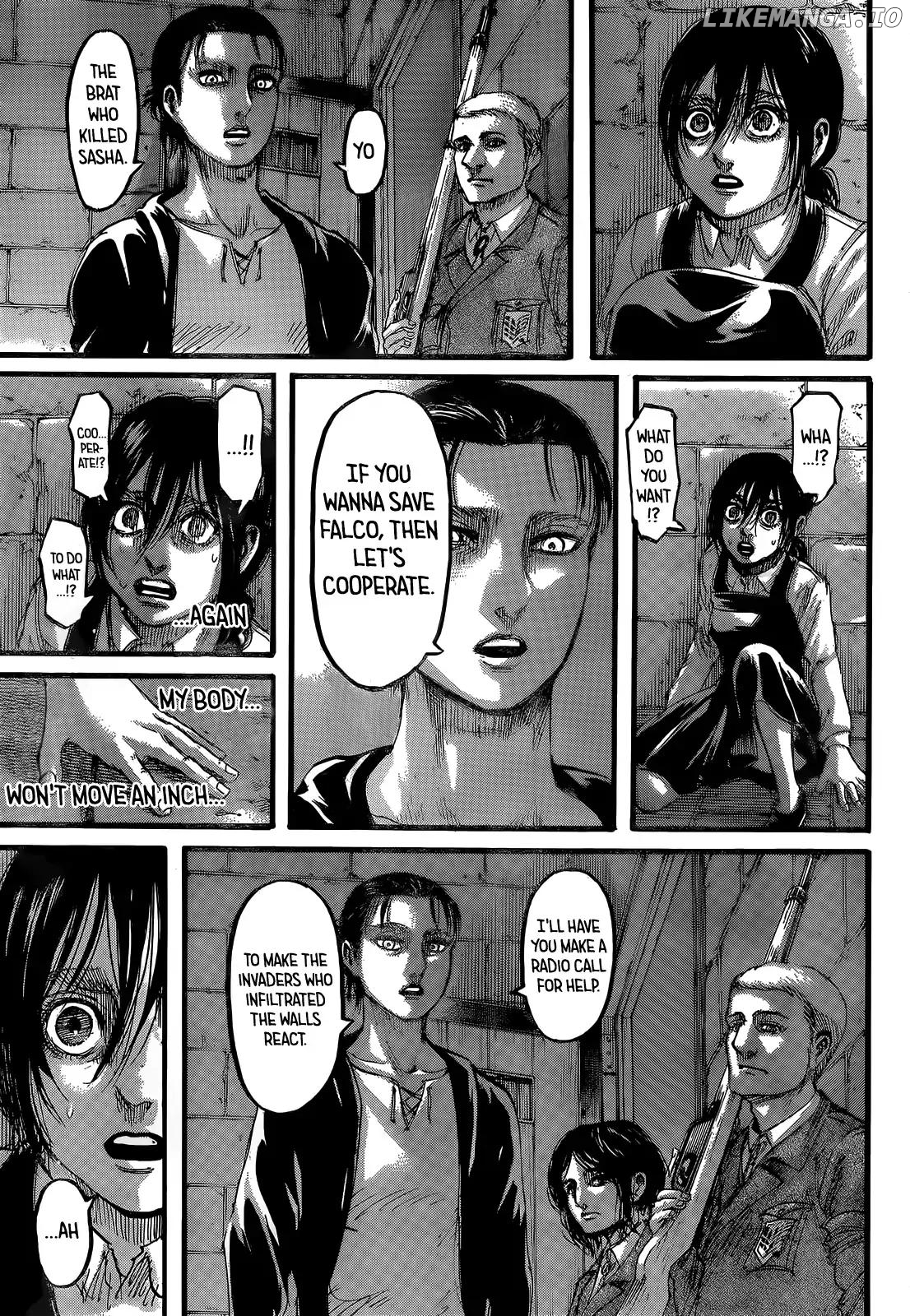 Attack on Titan Chapter 115 - page 43