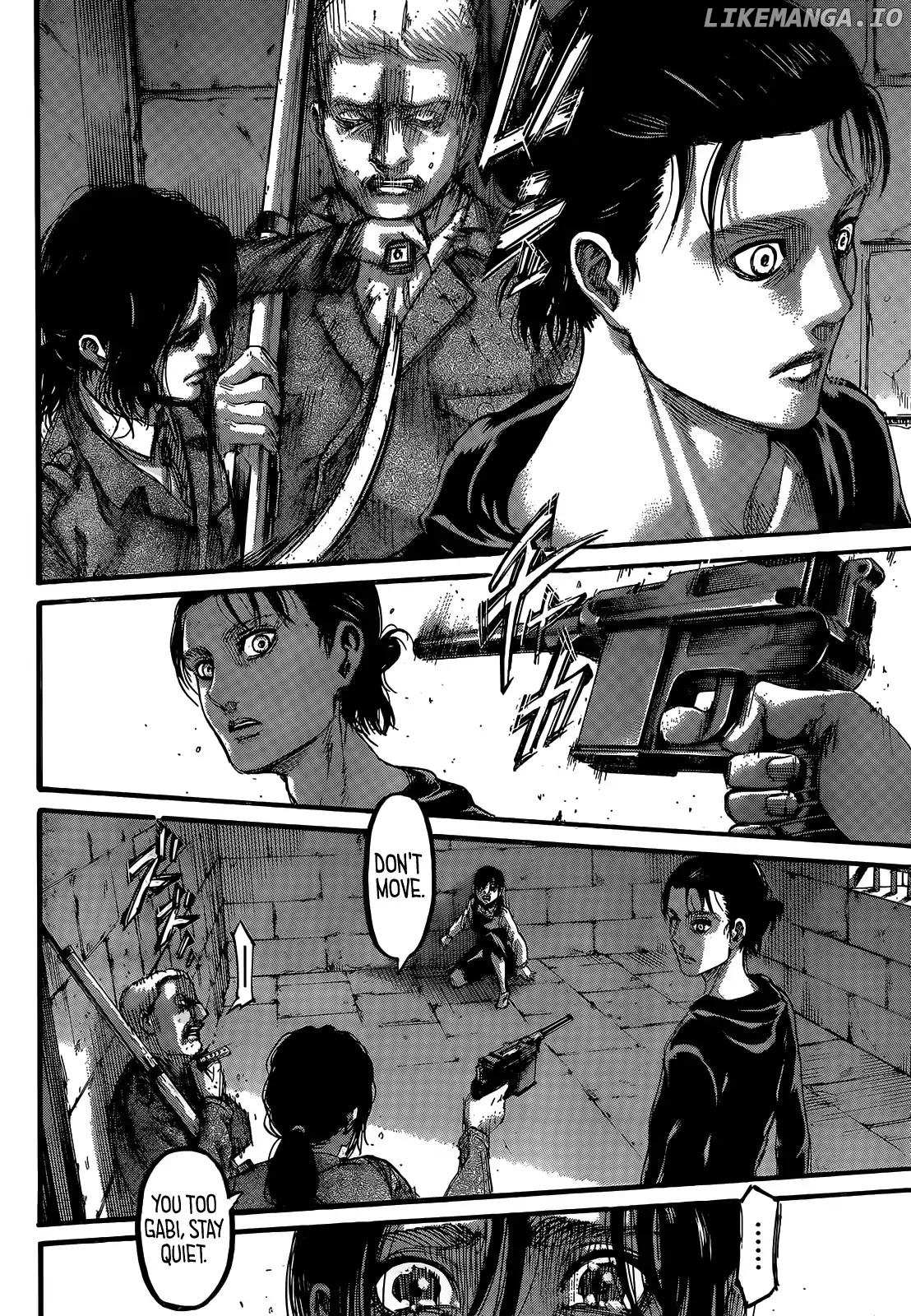 Attack on Titan Chapter 115 - page 44