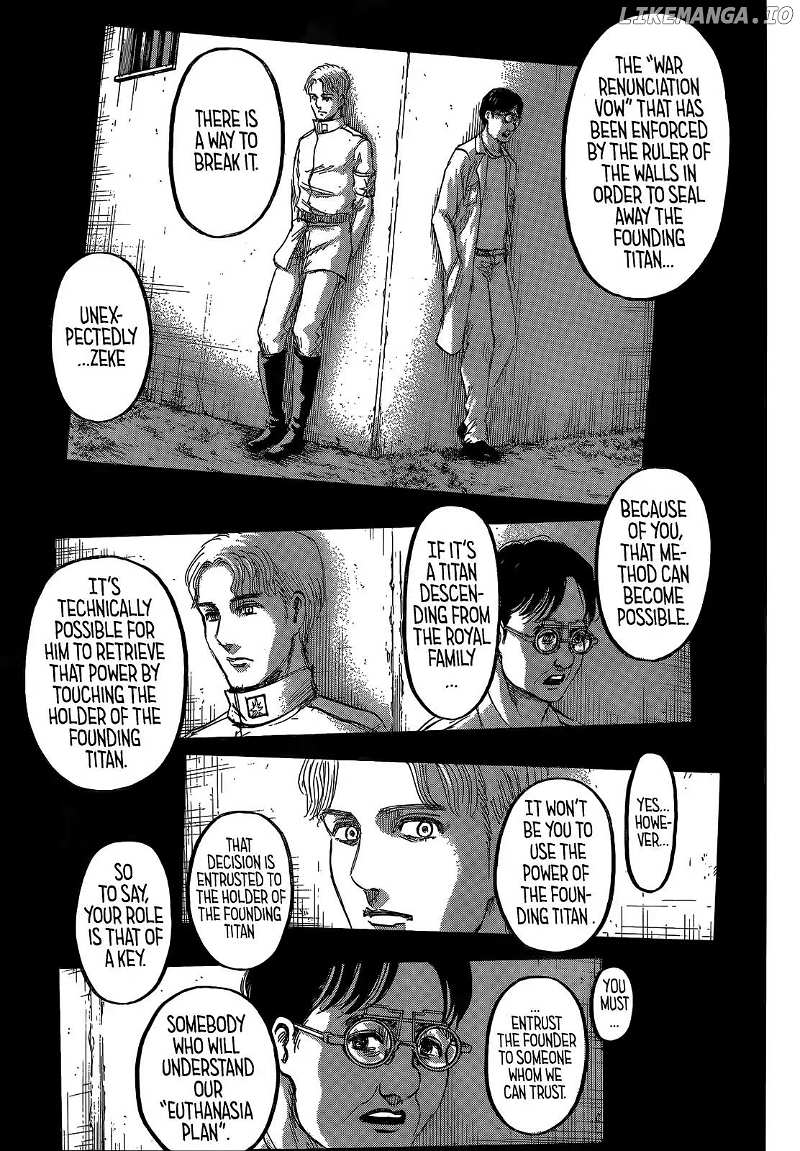 Attack on Titan Chapter 115 - page 5
