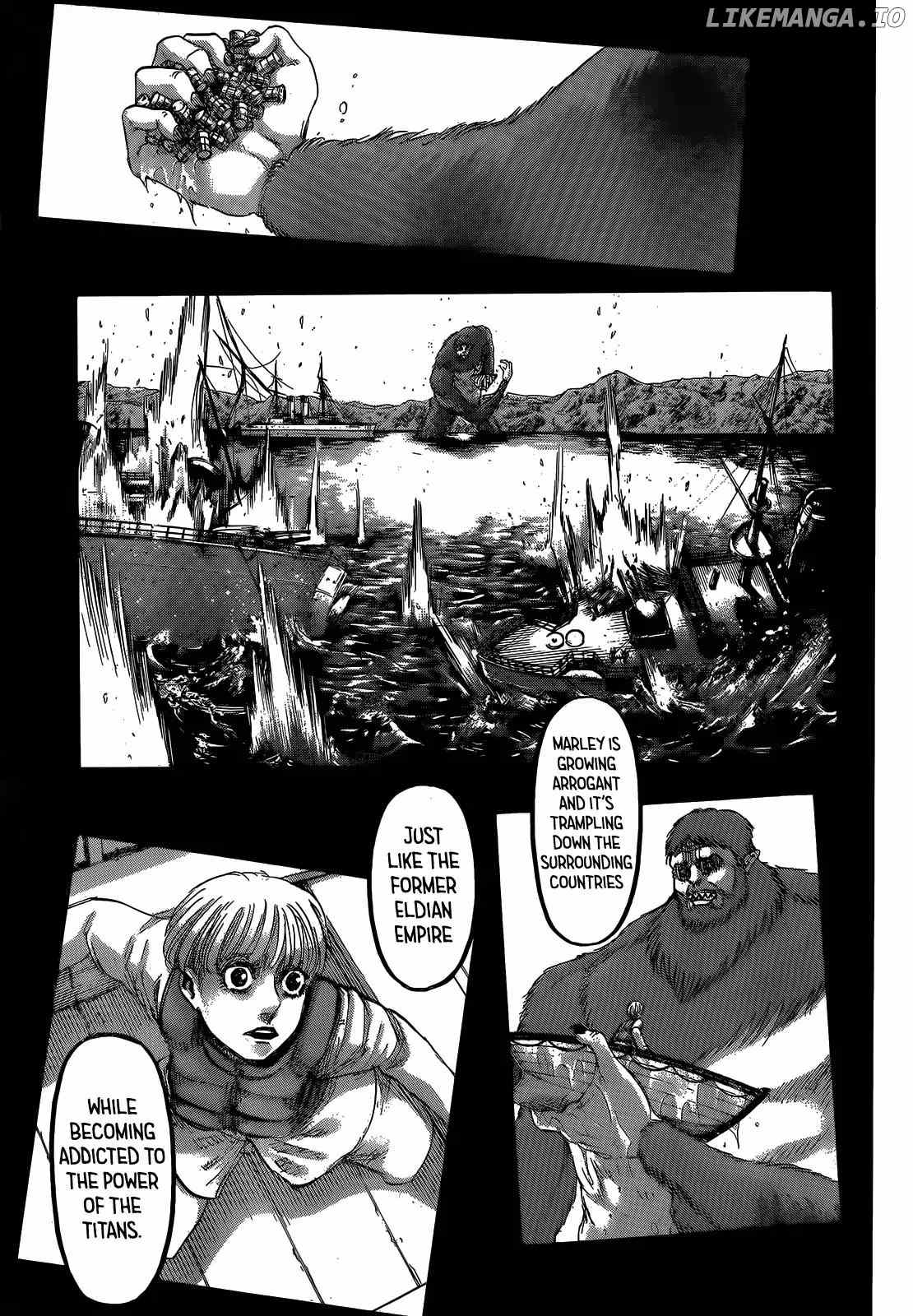 Attack on Titan Chapter 115 - page 7