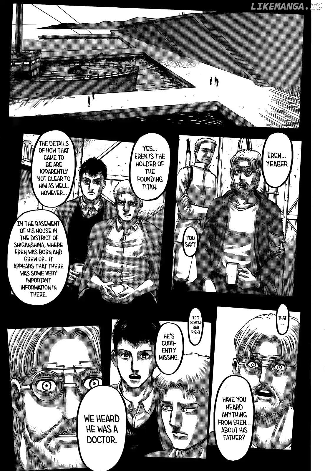 Attack on Titan Chapter 115 - page 9