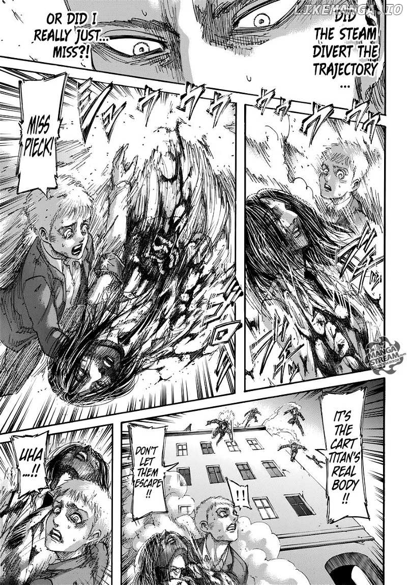 Attack on Titan Chapter 104 - page 10