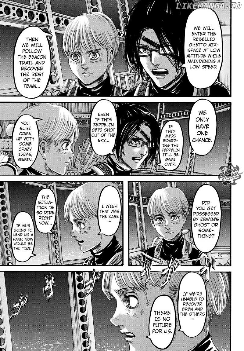 Attack on Titan Chapter 104 - page 24