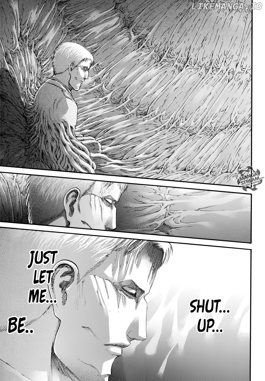 Attack on Titan Chapter 104 - page 34