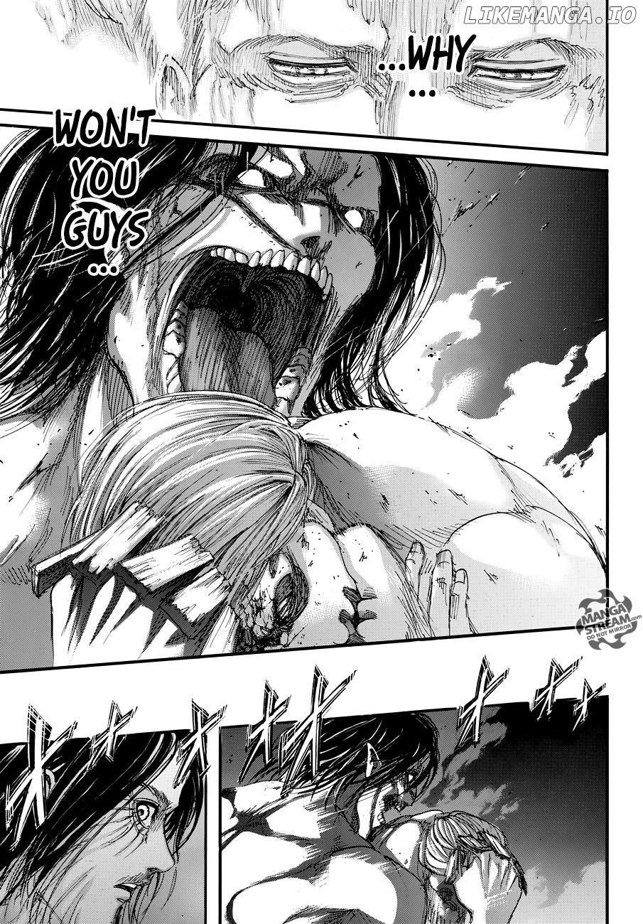 Attack on Titan Chapter 104 - page 36