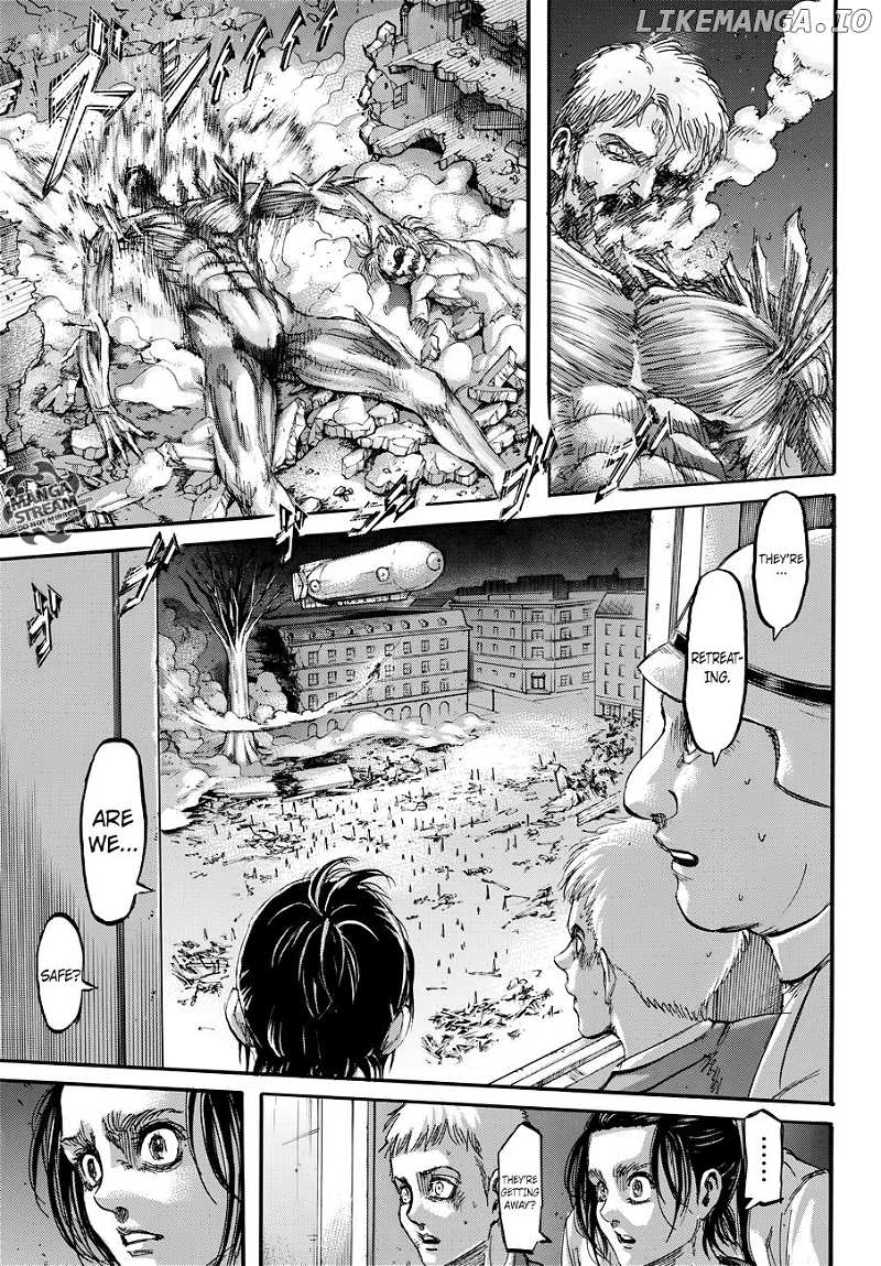 Attack on Titan Chapter 104 - page 42