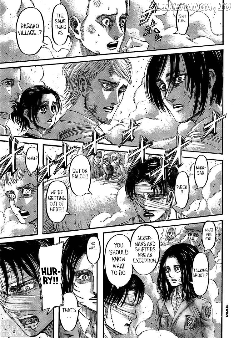 Attack on Titan Chapter 138 - page 17