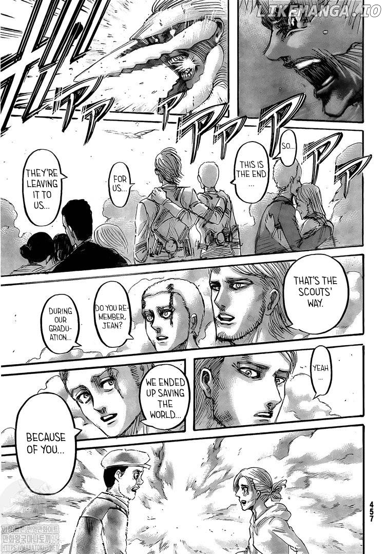 Attack on Titan Chapter 138 - page 19