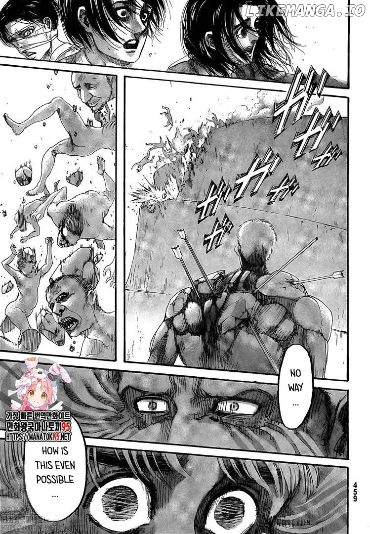 Attack on Titan Chapter 138 - page 21