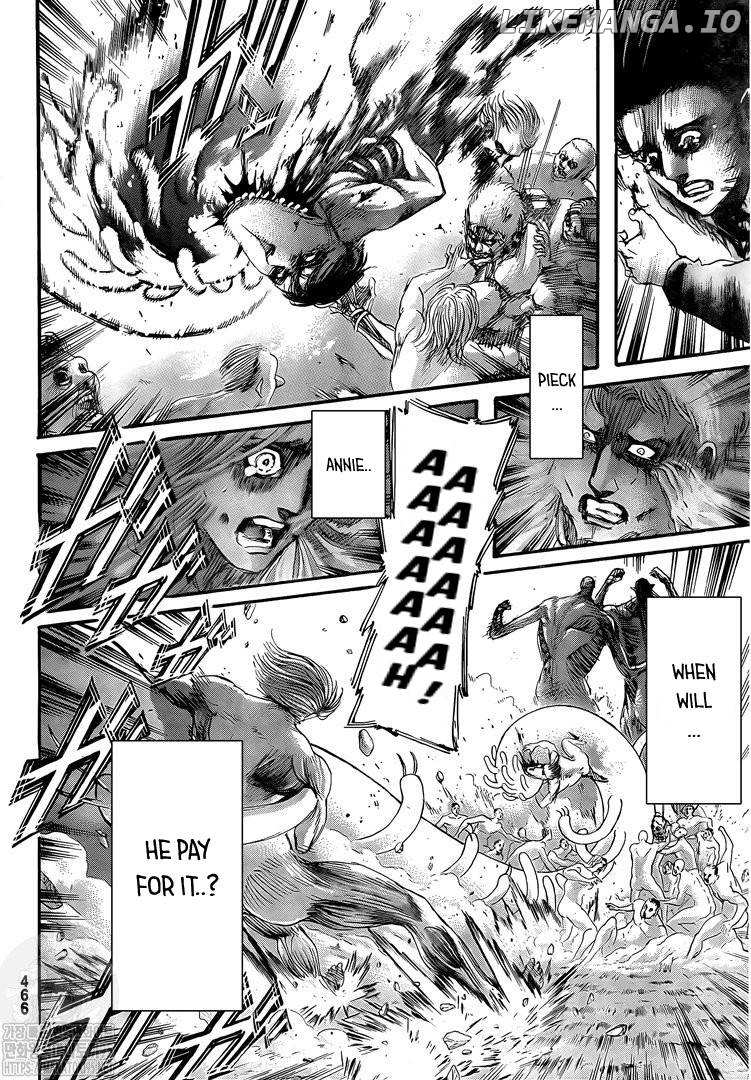 Attack on Titan Chapter 138 - page 28