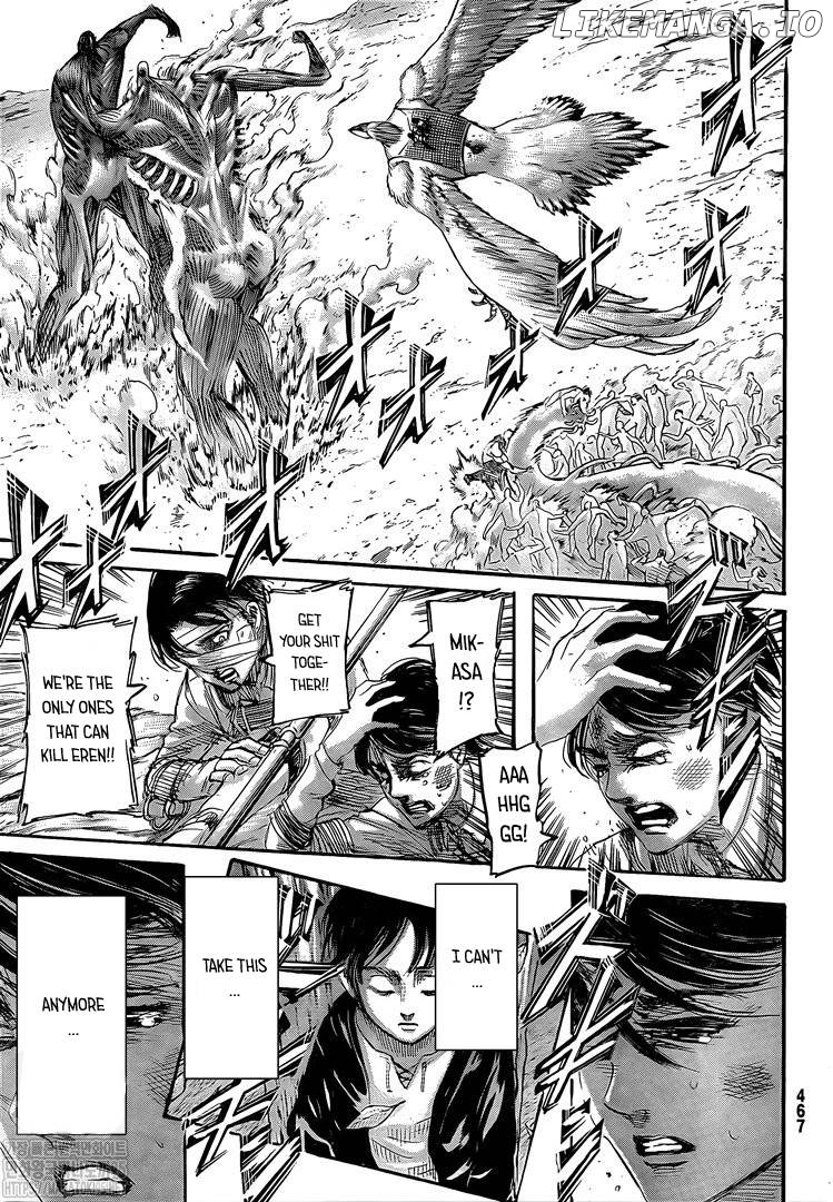 Attack on Titan Chapter 138 - page 29