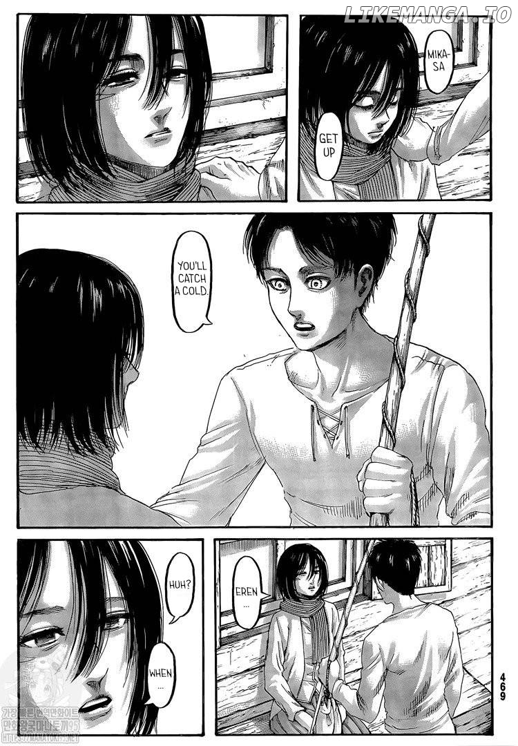 Attack on Titan Chapter 138 - page 31