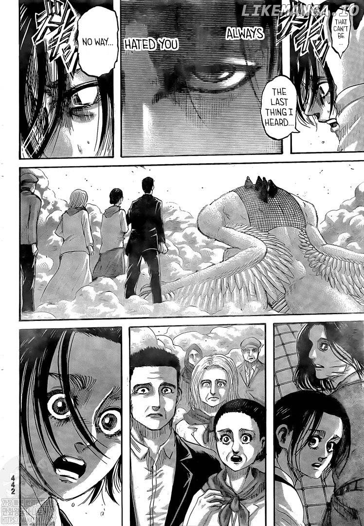 Attack on Titan Chapter 138 - page 4