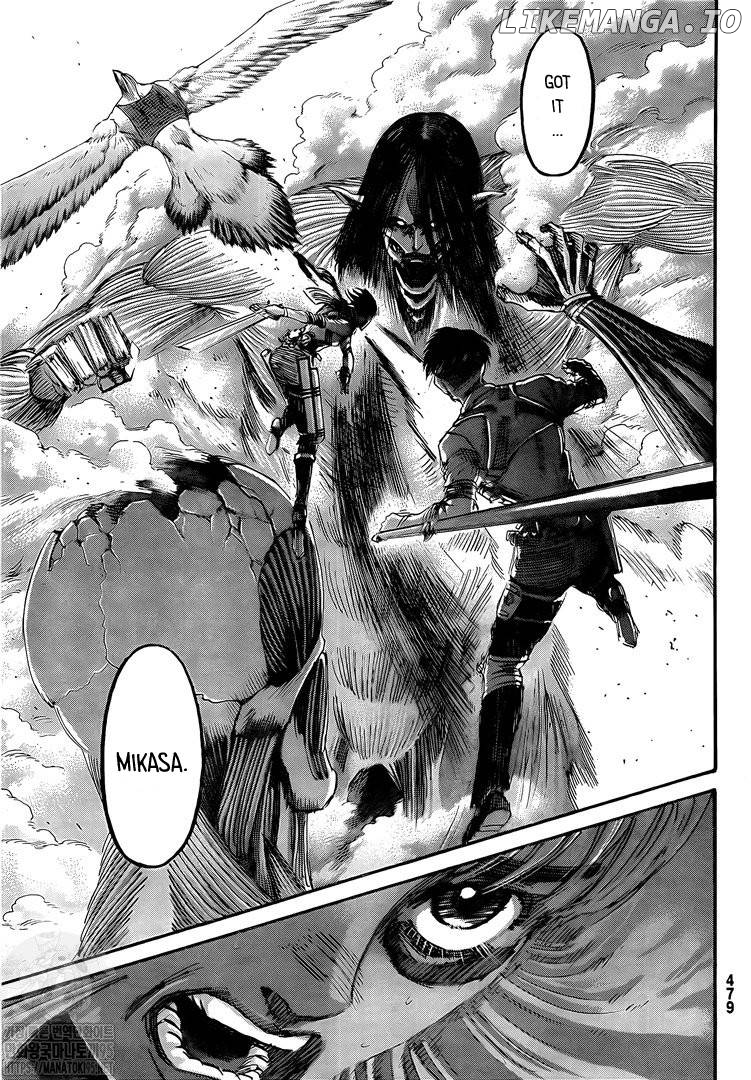 Attack on Titan Chapter 138 - page 41