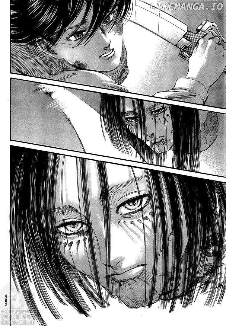 Attack on Titan Chapter 138 - page 44
