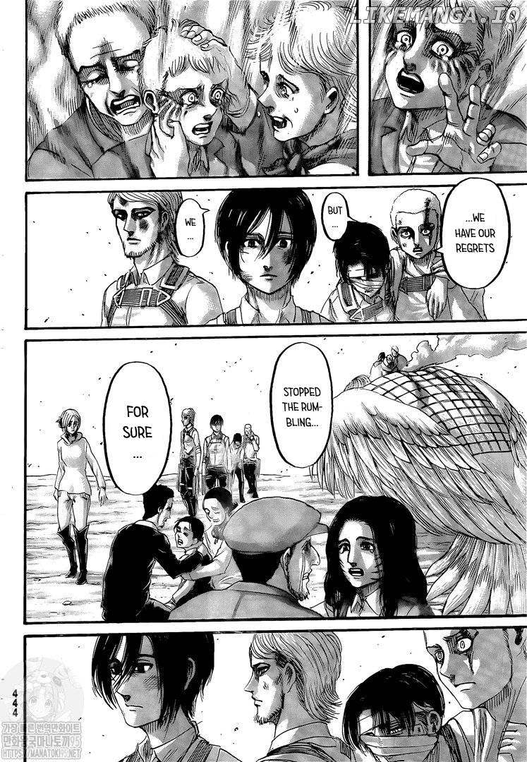 Attack on Titan Chapter 138 - page 6