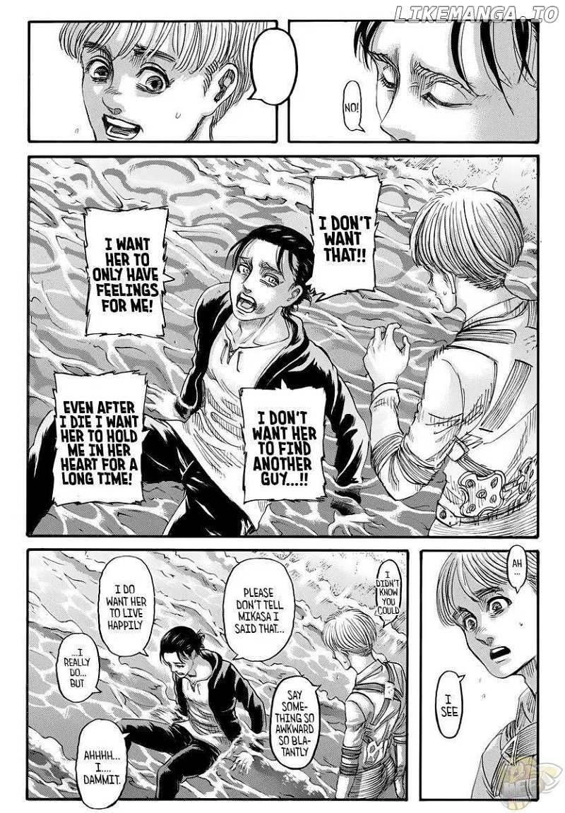Attack on Titan Chapter 139 - page 12