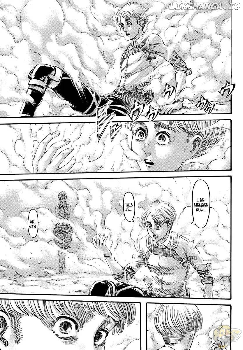 Attack on Titan Chapter 139 - page 20