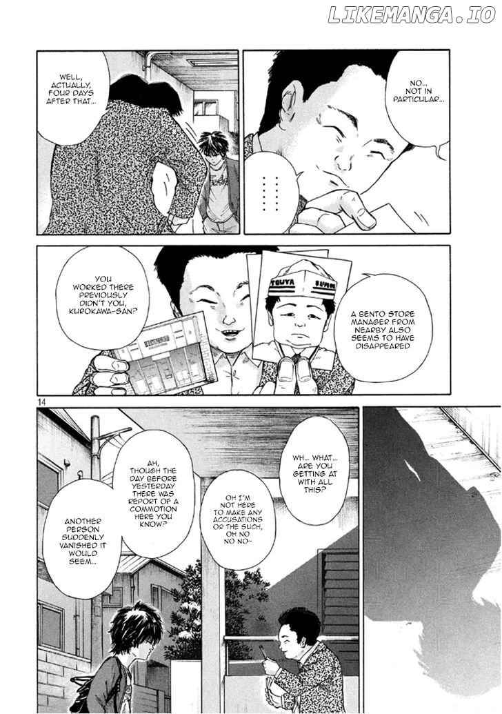 Shuumatsu No Tenki chapter 4 - page 14