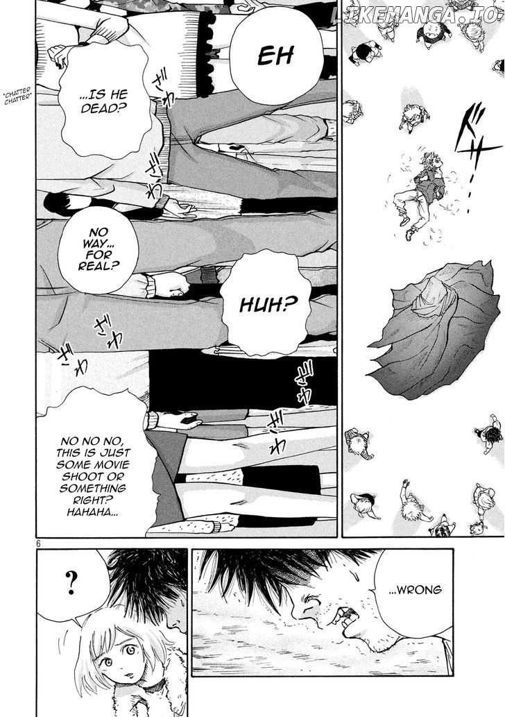 Shuumatsu No Tenki chapter 9 - page 6