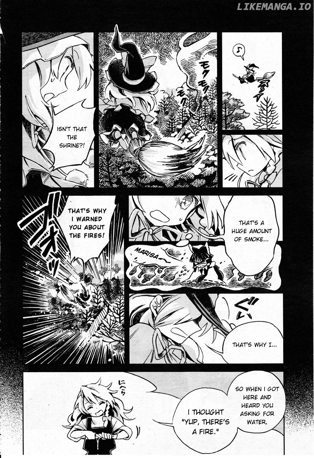 Touhou Suzunaan - Forbidden Scrollery. chapter 2 - page 22