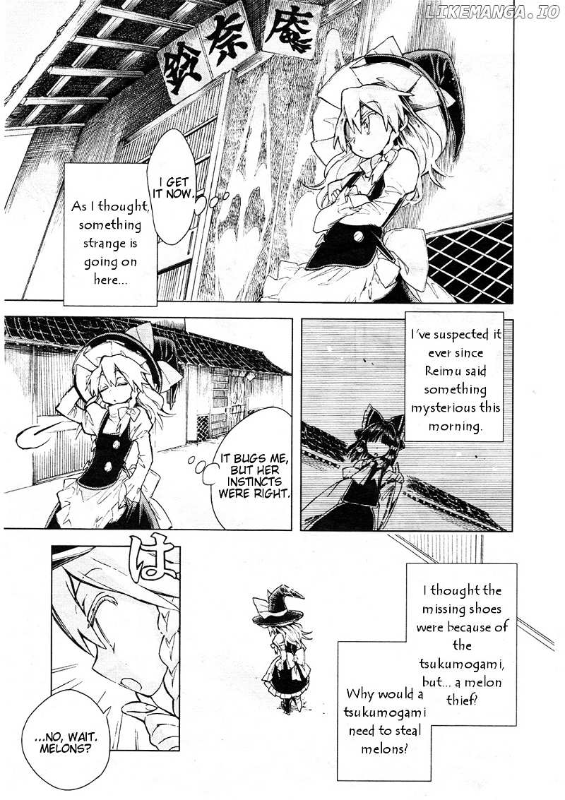 Touhou Suzunaan - Forbidden Scrollery. chapter 13 - page 14