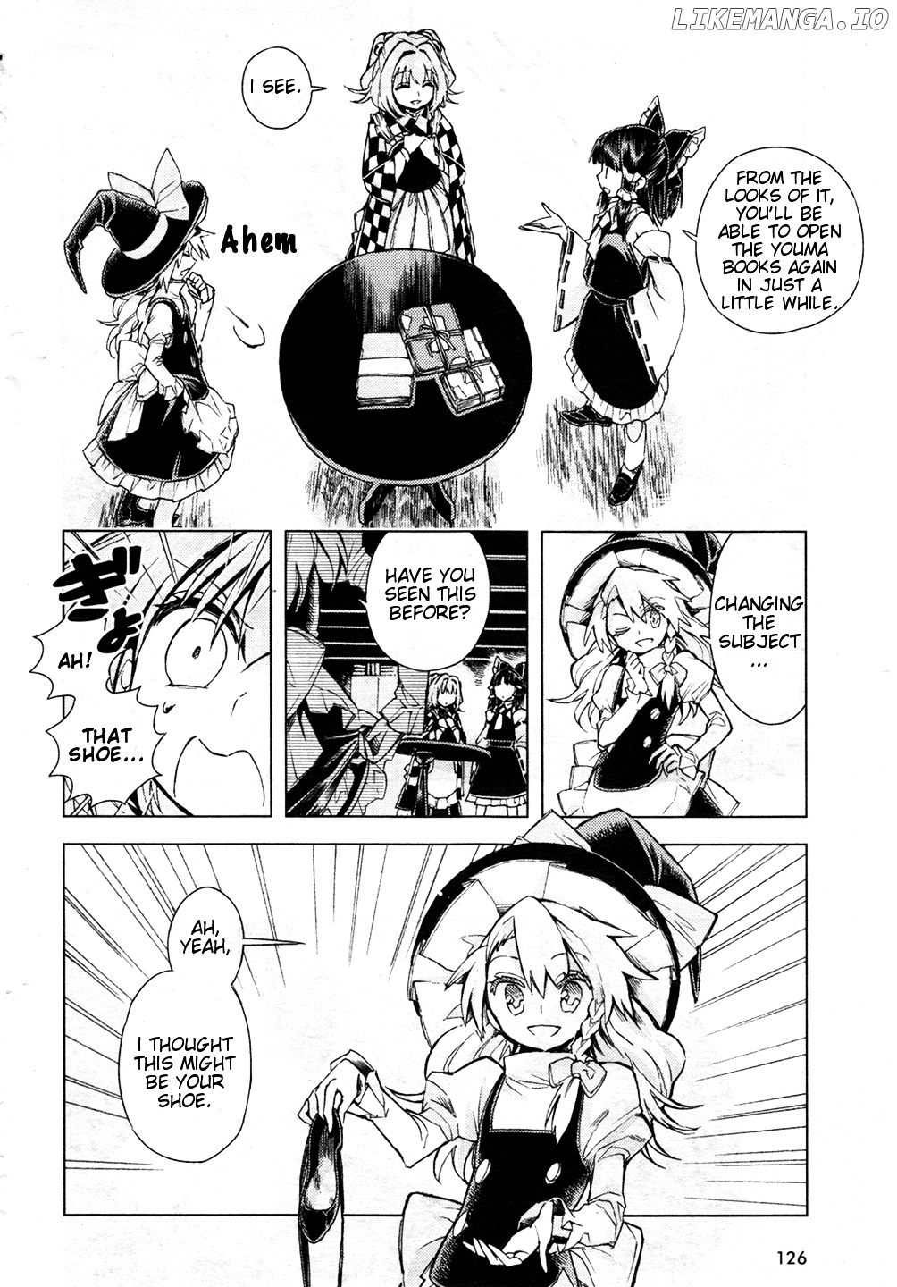 Touhou Suzunaan - Forbidden Scrollery. chapter 13 - page 21