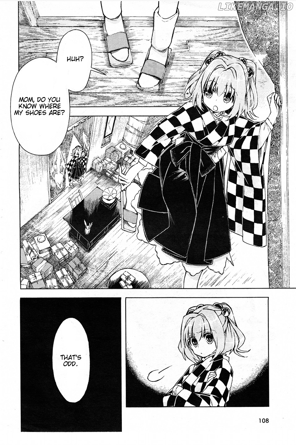 Touhou Suzunaan - Forbidden Scrollery. chapter 13 - page 3