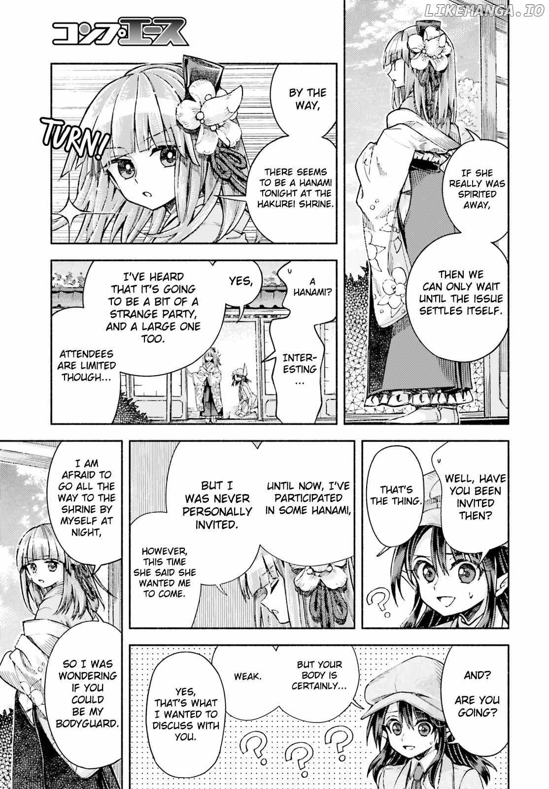 Touhou Suzunaan - Forbidden Scrollery. chapter 52 - page 10