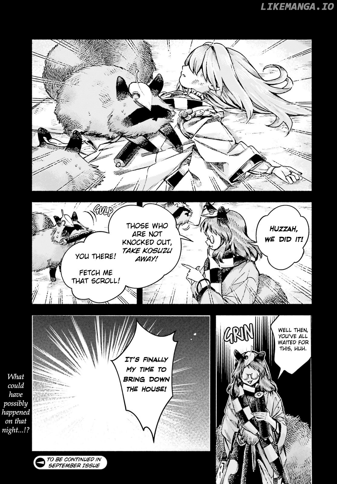 Touhou Suzunaan - Forbidden Scrollery. chapter 52 - page 14