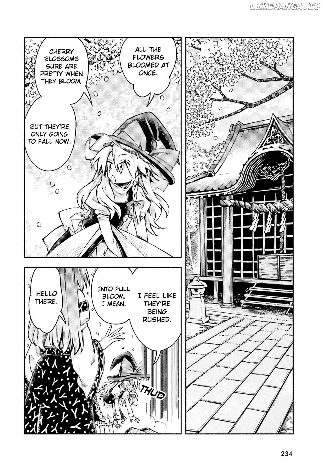 Touhou Suzunaan - Forbidden Scrollery. chapter 52 - page 3