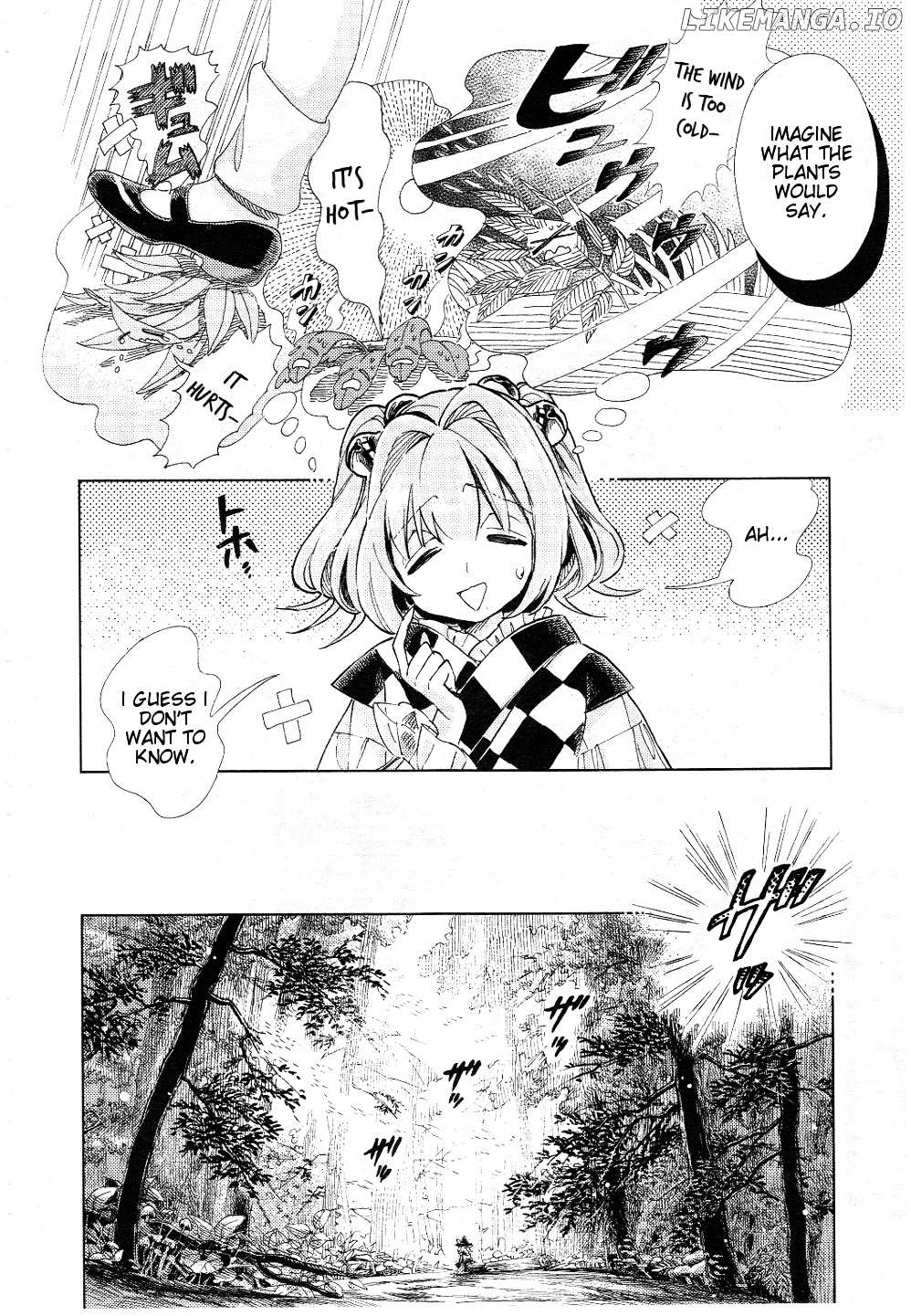 Touhou Suzunaan - Forbidden Scrollery. chapter 8 - page 10