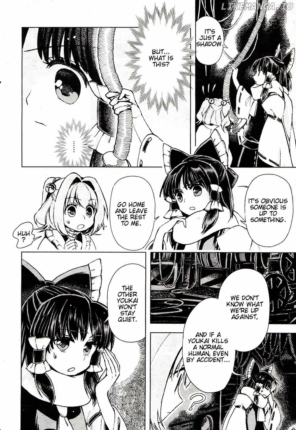 Touhou Suzunaan - Forbidden Scrollery. chapter 15 - page 10