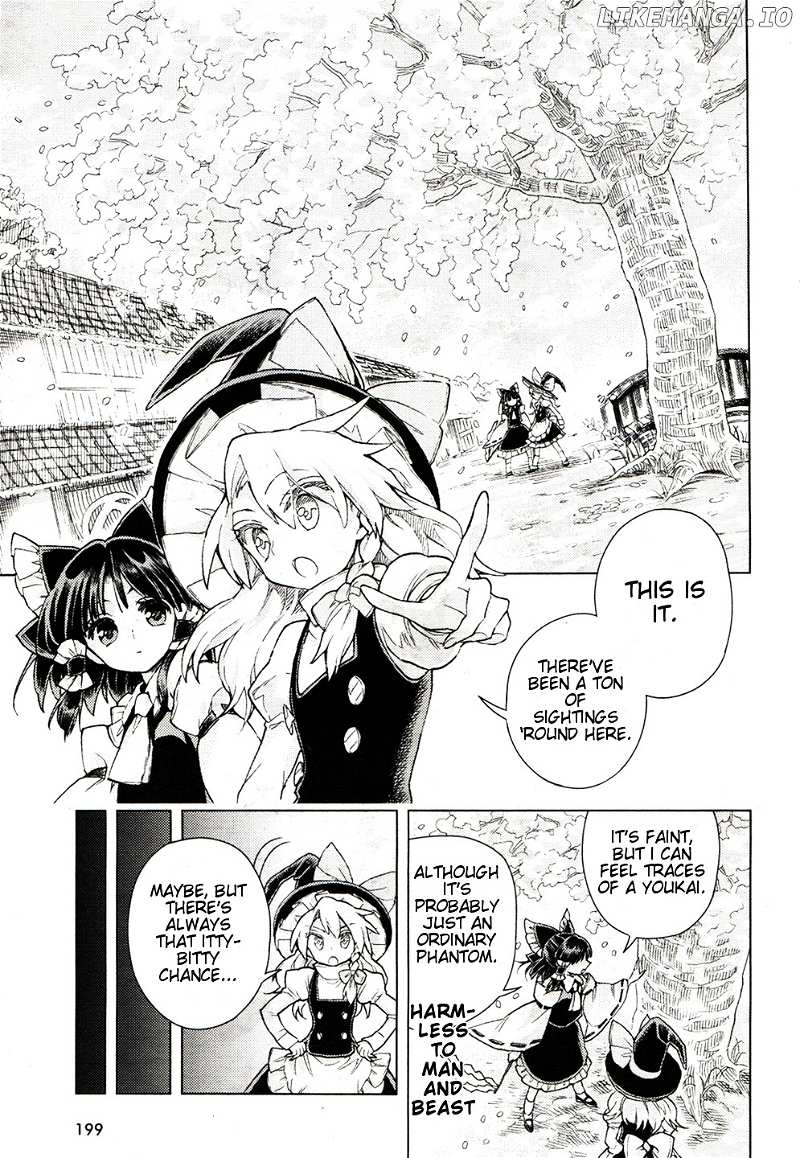 Touhou Suzunaan - Forbidden Scrollery. chapter 16 - page 15