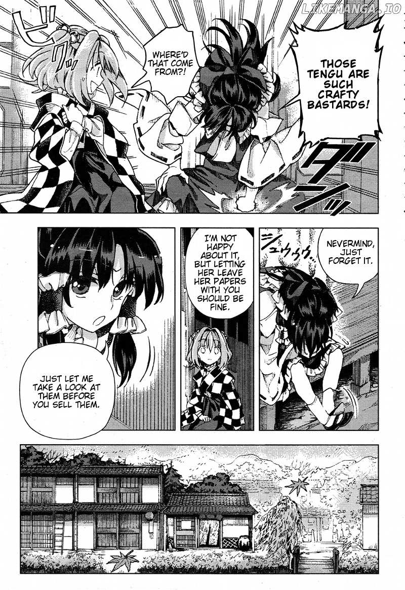 Touhou Suzunaan - Forbidden Scrollery. chapter 33 - page 11