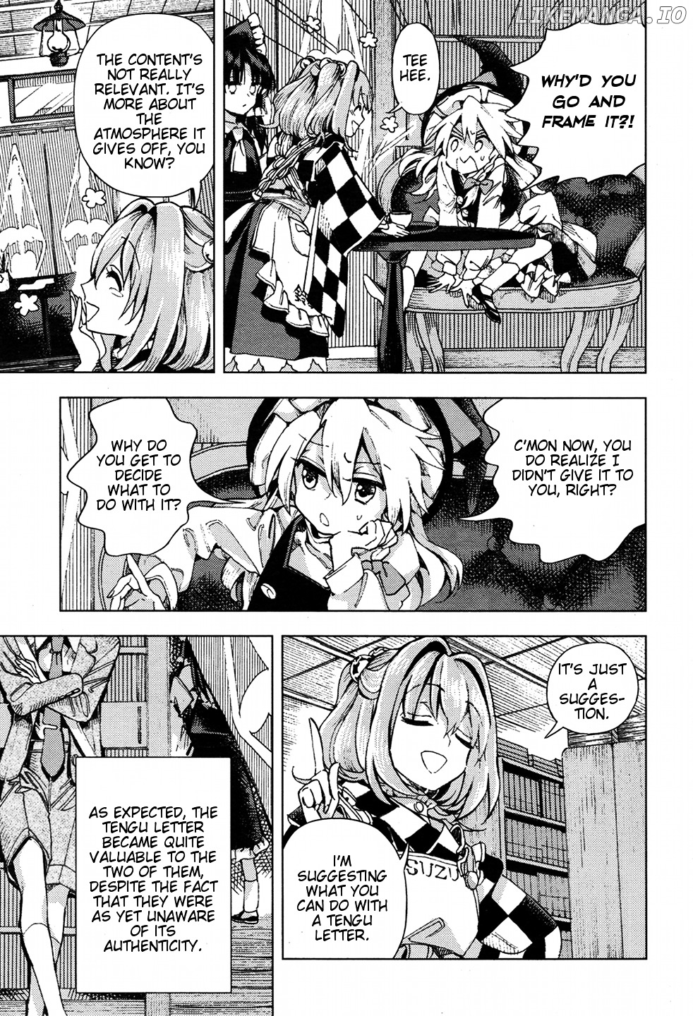 Touhou Suzunaan - Forbidden Scrollery. chapter 33 - page 19