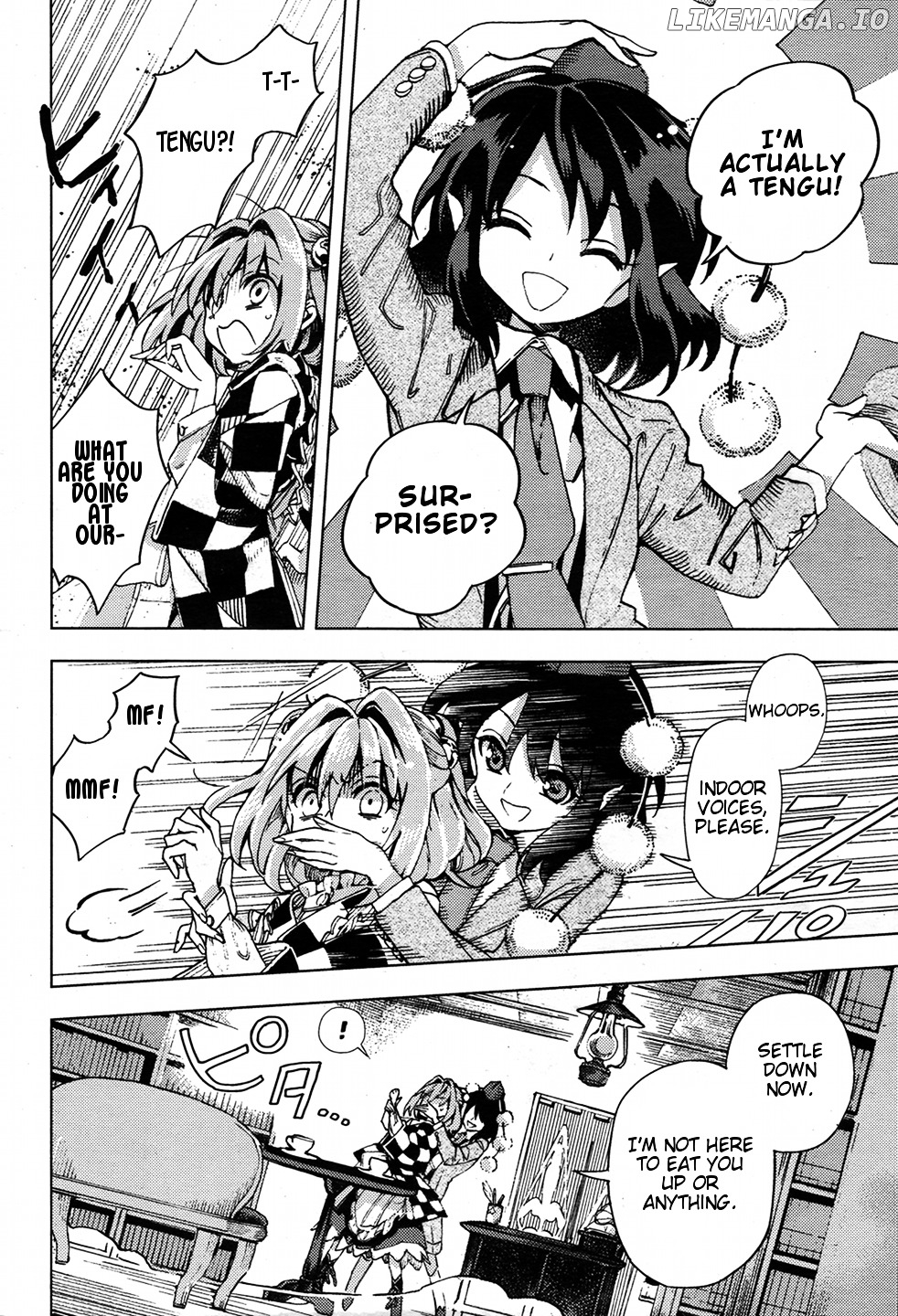 Touhou Suzunaan - Forbidden Scrollery. chapter 33 - page 4
