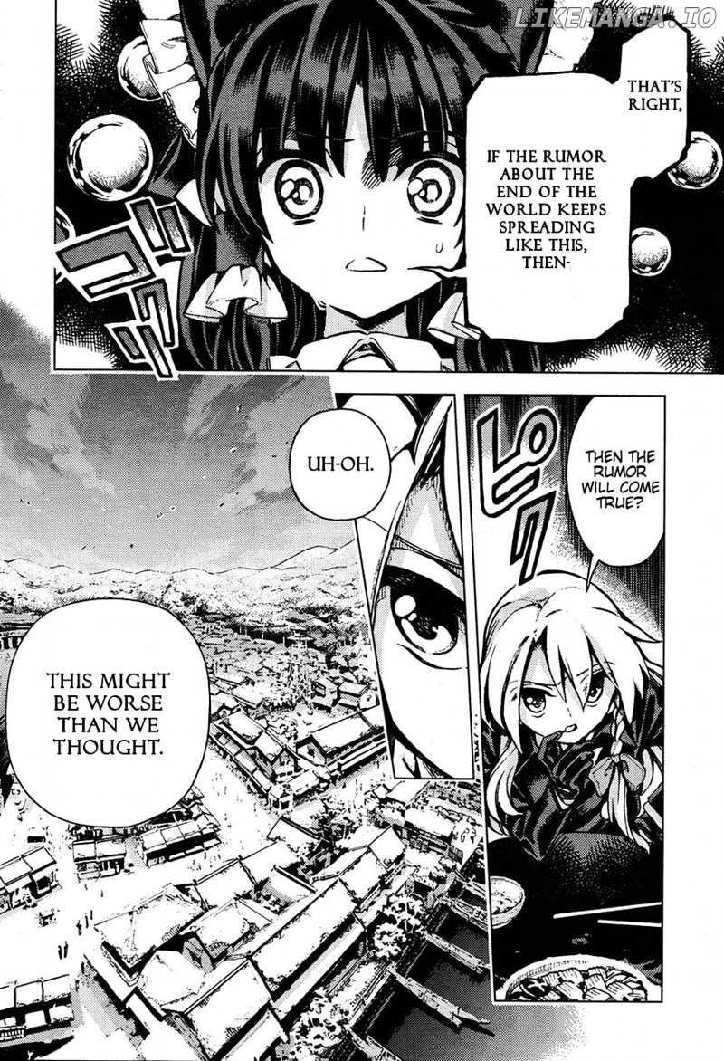 Touhou Suzunaan - Forbidden Scrollery. chapter 34 - page 10