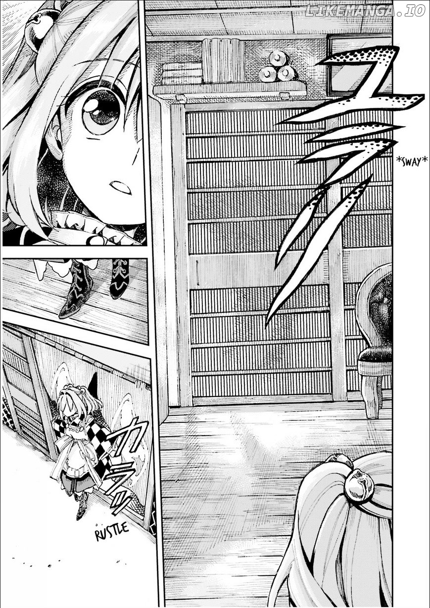 Touhou Suzunaan - Forbidden Scrollery. chapter 36 - page 15