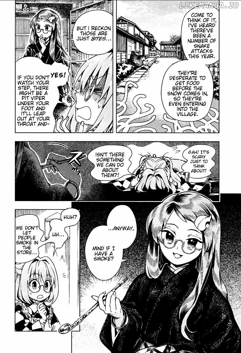 Touhou Suzunaan - Forbidden Scrollery. chapter 22 - page 8
