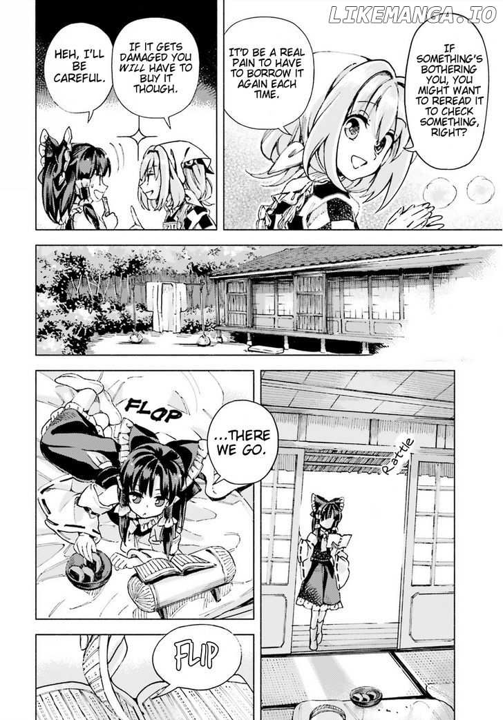 Touhou Suzunaan - Forbidden Scrollery. chapter 41 - page 8