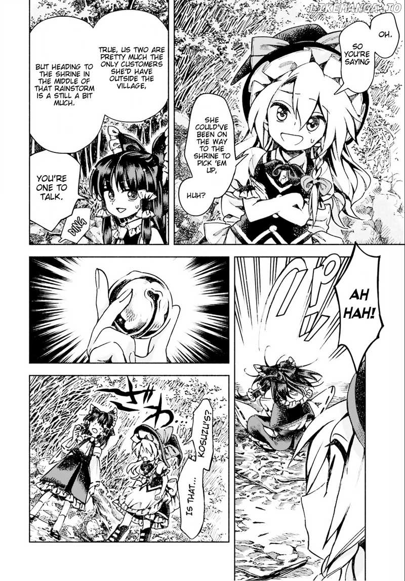 Touhou Suzunaan - Forbidden Scrollery. chapter 45 - page 8