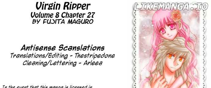 Virgin Ripper chapter 27 - page 1
