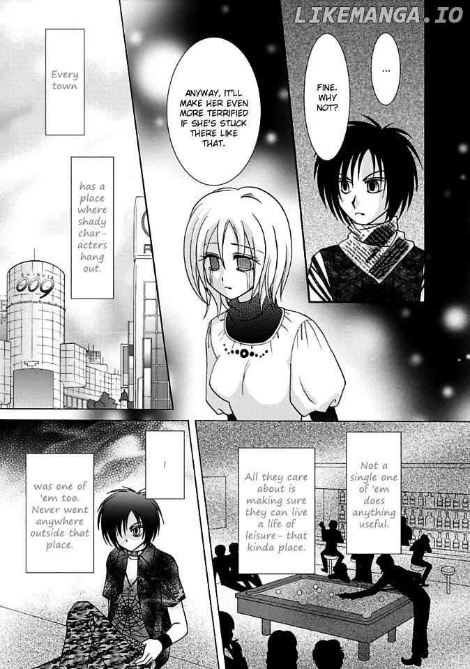 Virgin Ripper chapter 8 - page 18